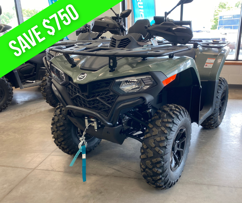 ATVs & Side By Sides  2025 CFMOTO CFORCE 400 Photo